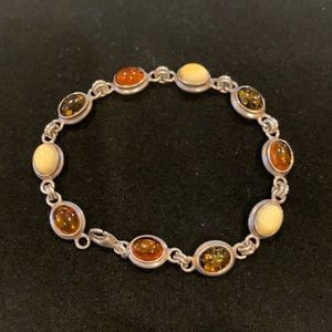 Amber bracelet